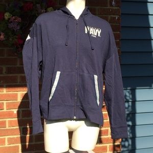 NWT - Pink by VS-Navy - Blue Navy&Silver H…